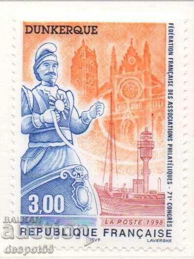 1998. France. 71st Congress of French Philatelists.