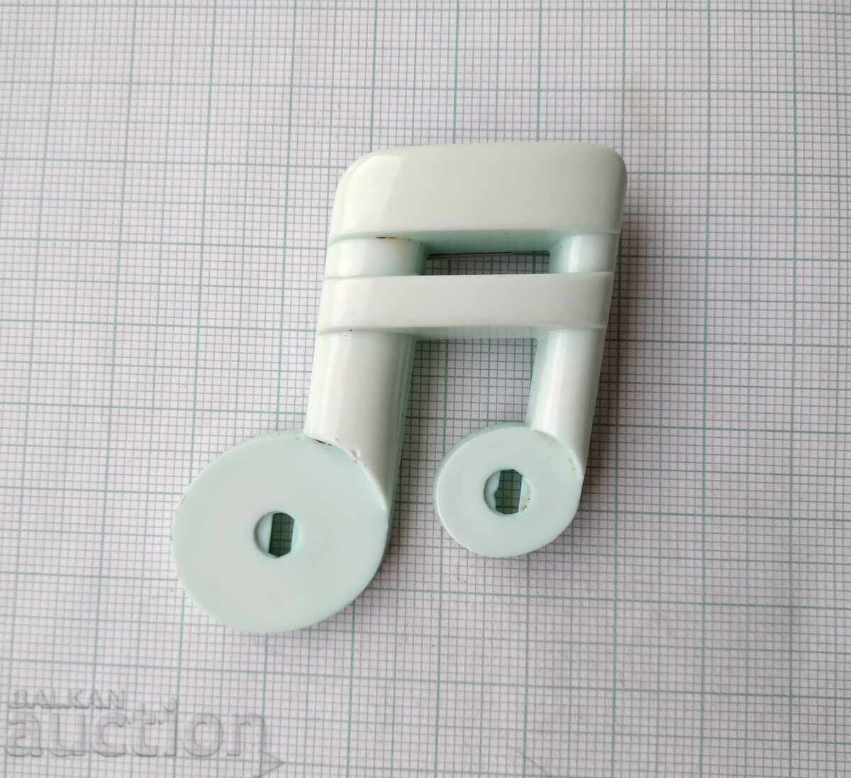 18066 Badge - Sheet Music with price 2.00 BGN | € 1.02 18066 Badge - Sheet Music with price 2.00 BGN | € 1.02