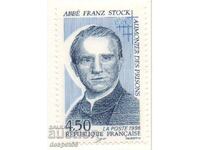 1998. France. 50 years since the death of Abed Franz Stock.