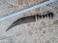 Knife, khanjar, kama, dagger