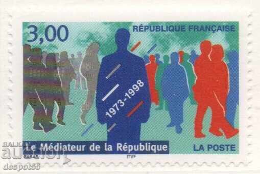 1998. France. 25 years of "Civil Protection". 1998. France. 25 years of "Civil Protection".