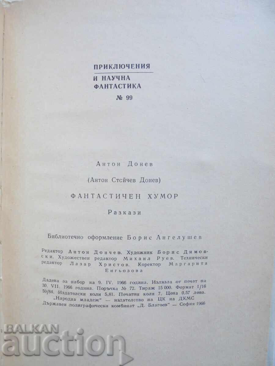 Fantastic humor - Anton Donev 1966 autograph - 5