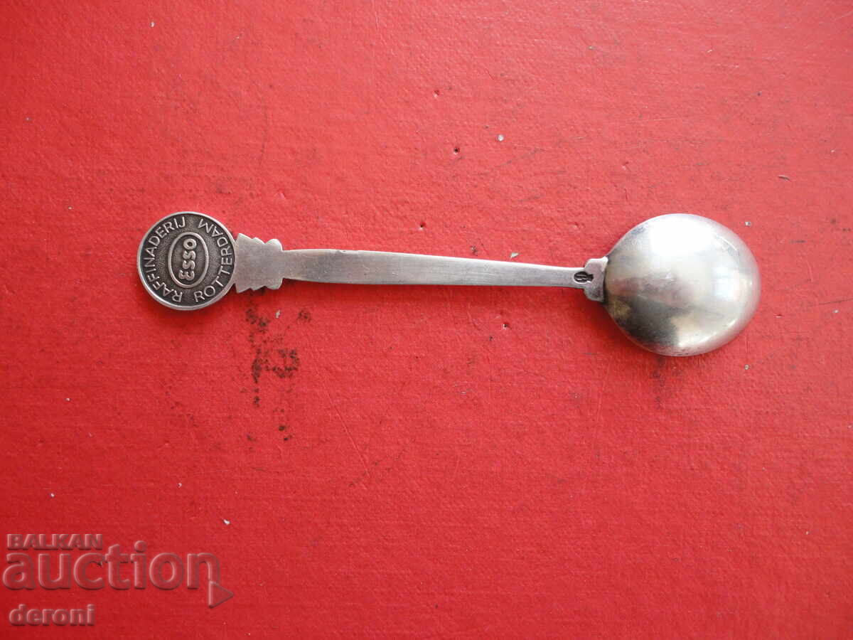 Antique Dutch Esso spoon with price 10.00 BGN | € 5.11 Antique Dutch Esso spoon with price 10.00 BGN | € 5.11