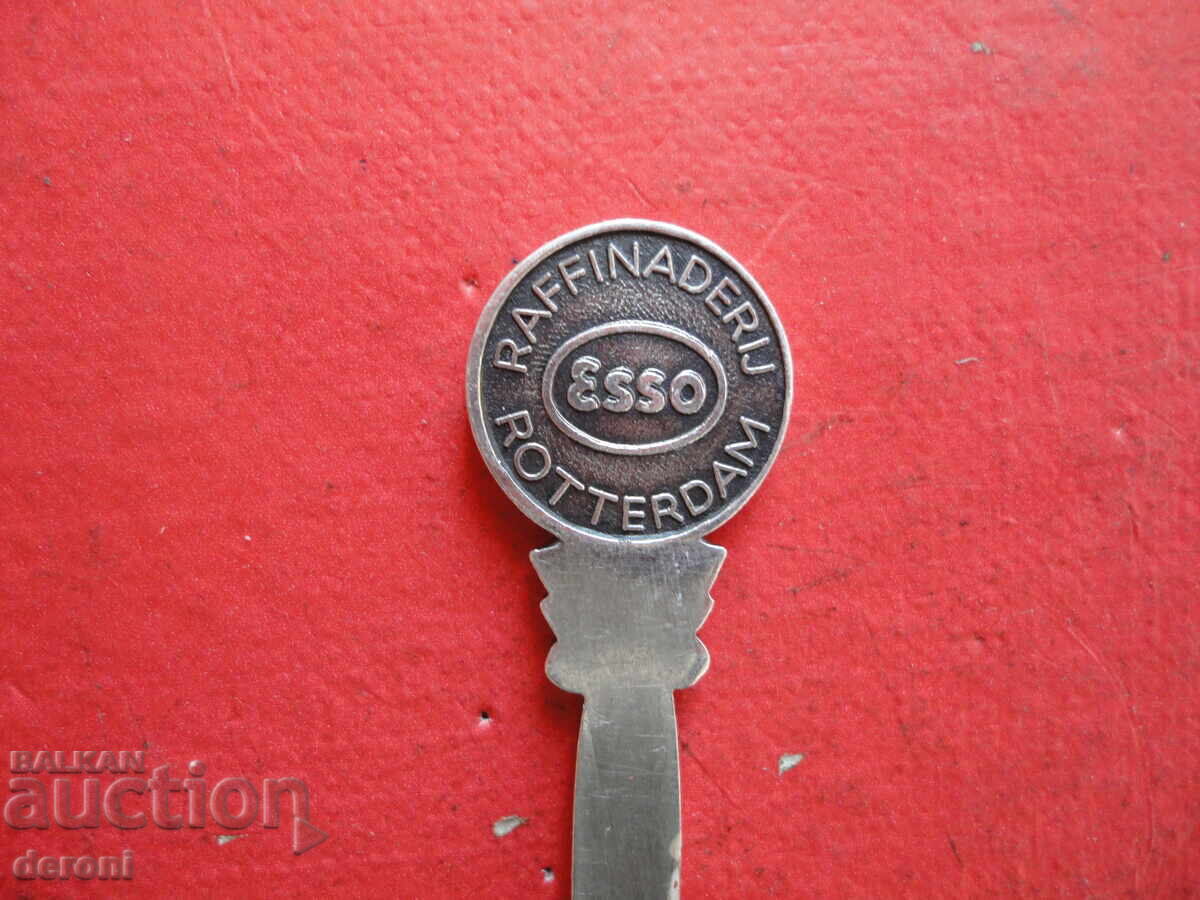 Auction Antique Dutch Esso spoon Auction Antique Dutch Esso spoon