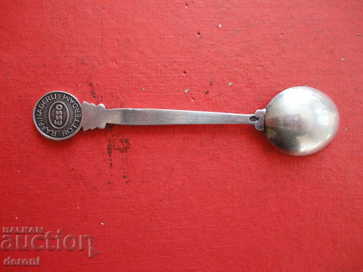 Antique Dutch Esso spoon - 6 Antique Dutch Esso spoon - 6