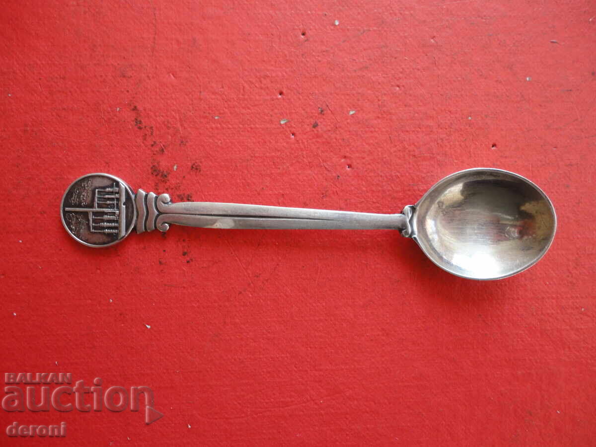 Antique Dutch Esso spoon - 7 Antique Dutch Esso spoon - 7
