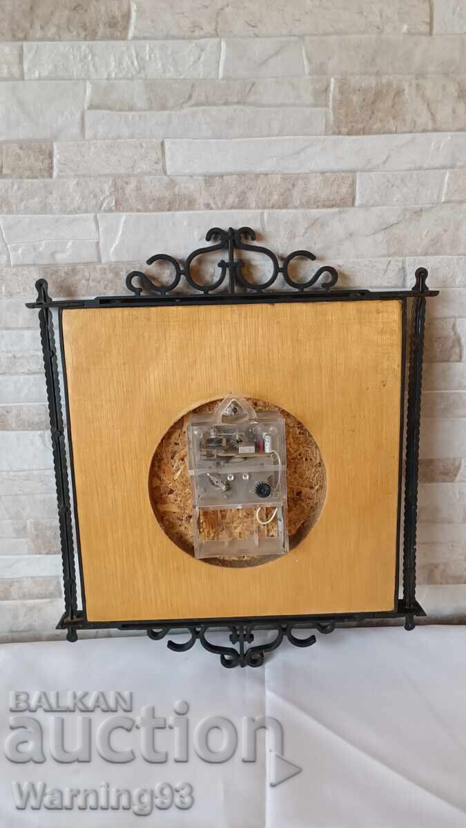 Old Russian wall clock - Jantar - 1970s - 6