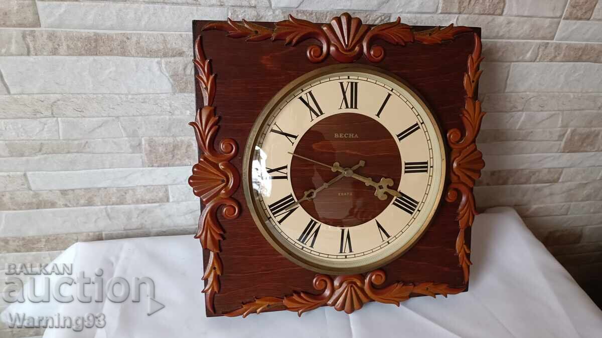 Old Russian wall clock - Mayak - 1970. - 6
