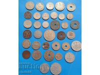 Old Bulgarian and foreign coins