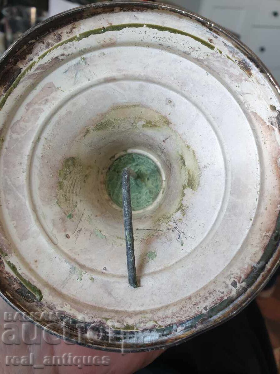 Auction Silver candlestick Auction Silver candlestick