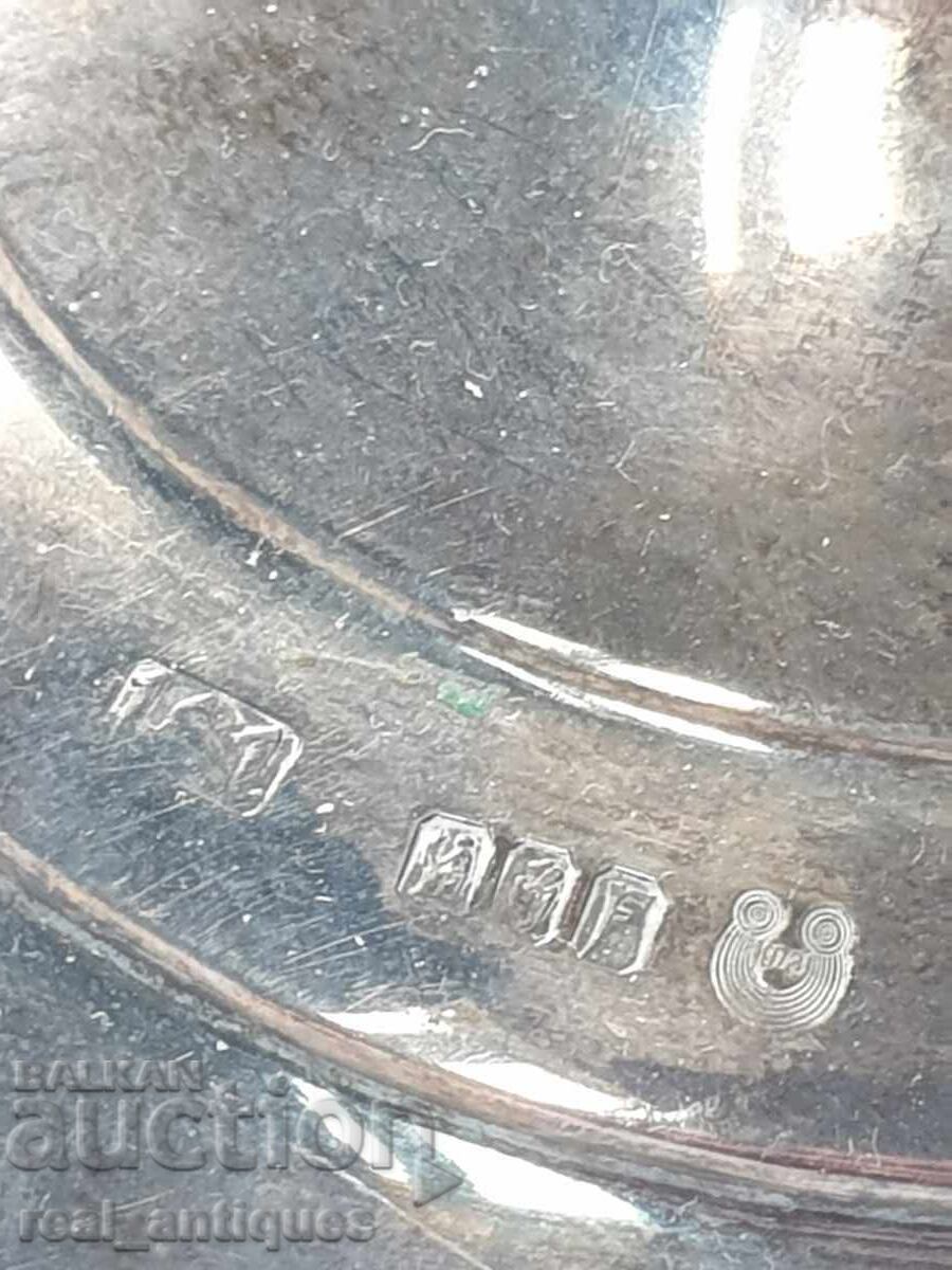 Silver candlestick - 6 Silver candlestick - 6