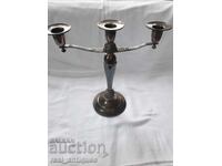 Ασημένιο κηροπήγιο