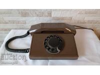 Old Bulgarian telephone with handset - RESPROM - TA900