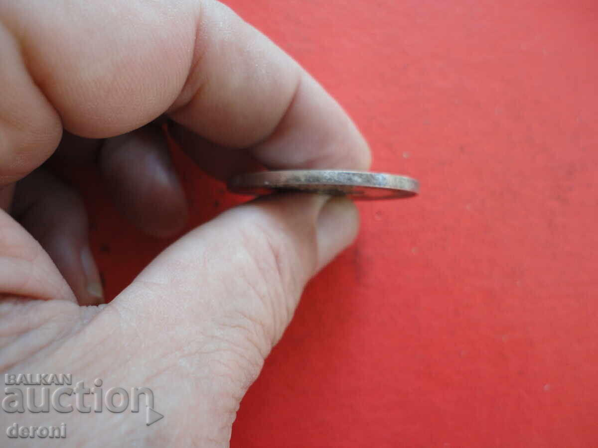 Desktop German Medal Plaque Coin - 5 Desktop German Medal Plaque Coin - 5