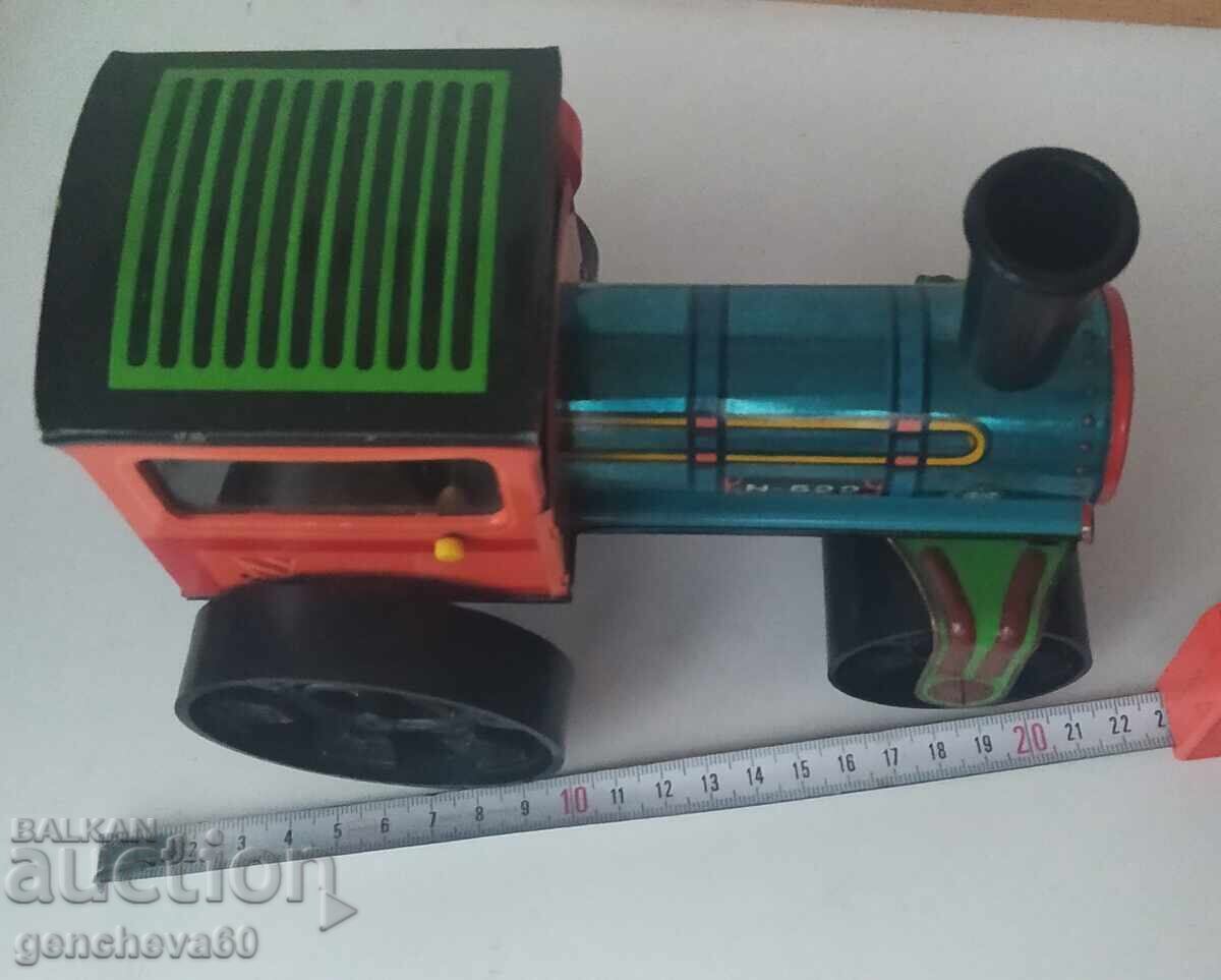 Auction  Old tin toy roller - Czechoslovakia