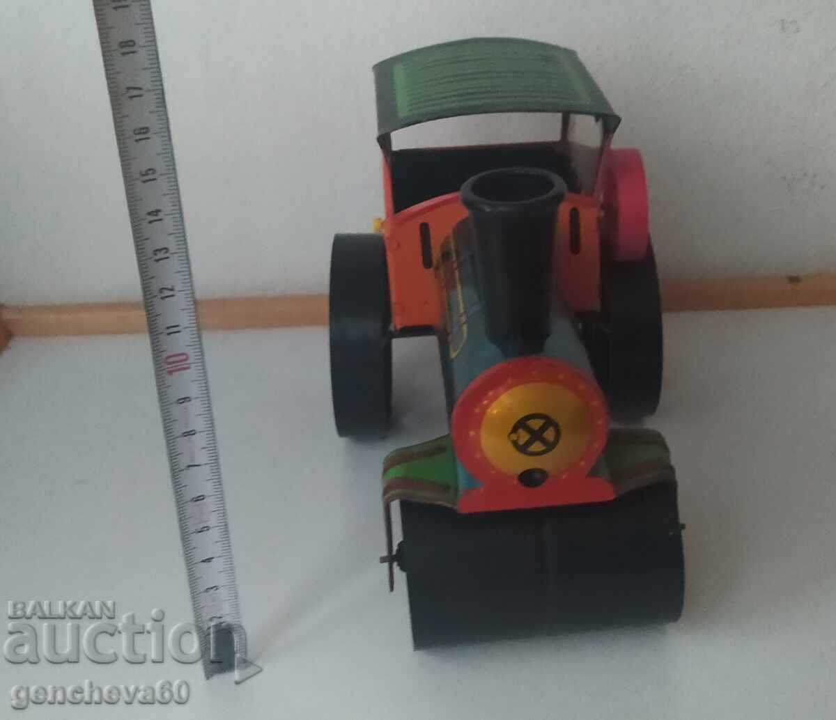 Delivery of Old tin toy roller - Czechoslovakia