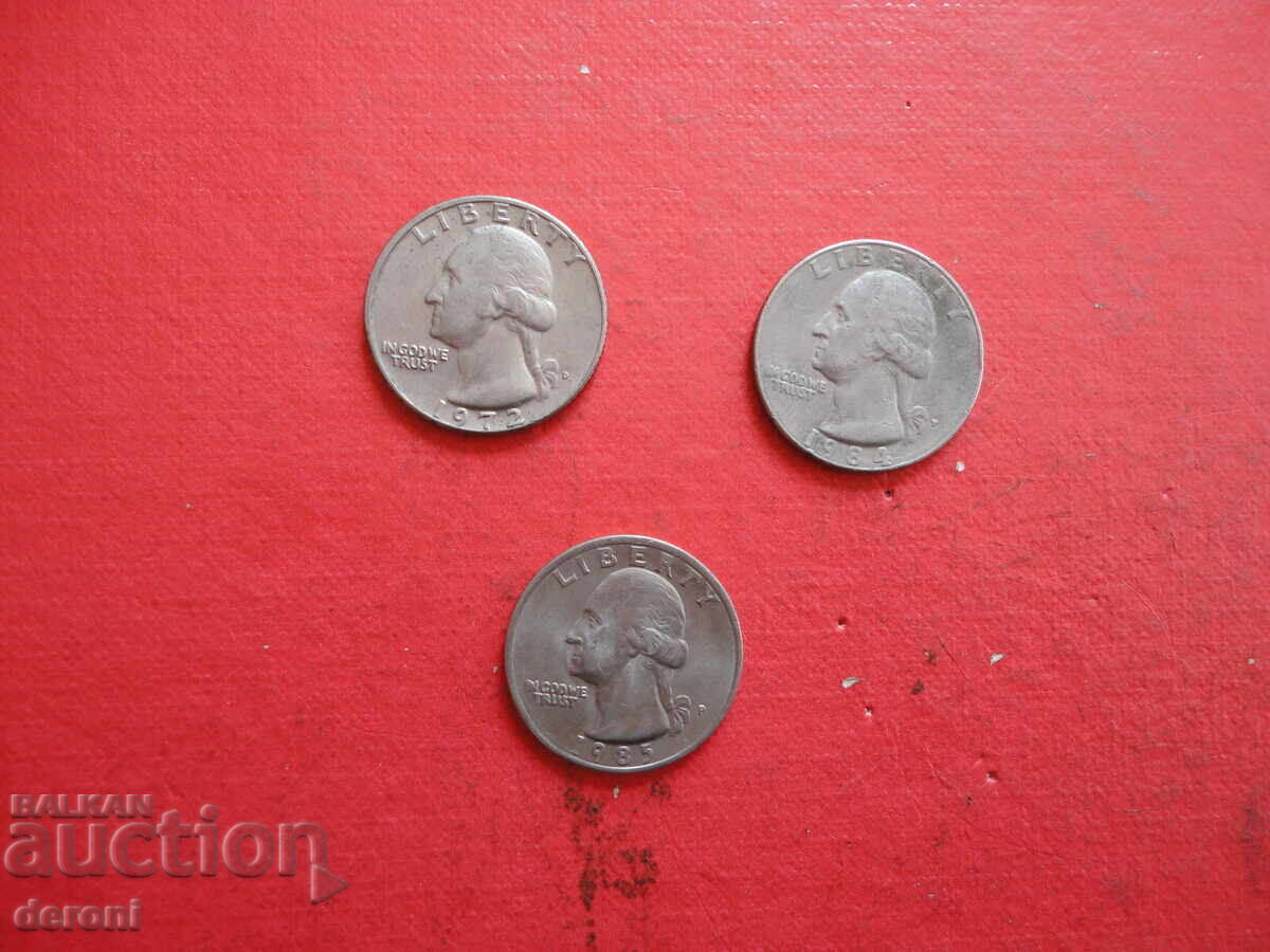 Quarter Dollar USA Quarter Dollar 6 with price 5.00 BGN | € 2.56 Quarter Dollar USA Quarter Dollar 6 with price 5.00 BGN | € 2.56