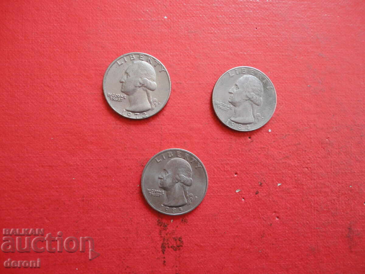 Delivery of Quarter Dollar USA Quarter Dollar 6 Delivery of Quarter Dollar USA Quarter Dollar 6