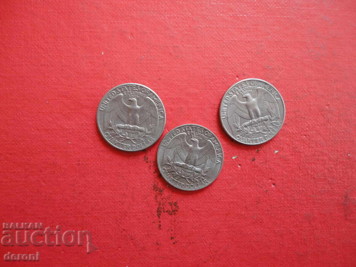 Quarter Dollar USA Quarter Dollar 6 - 5 Quarter Dollar USA Quarter Dollar 6 - 5