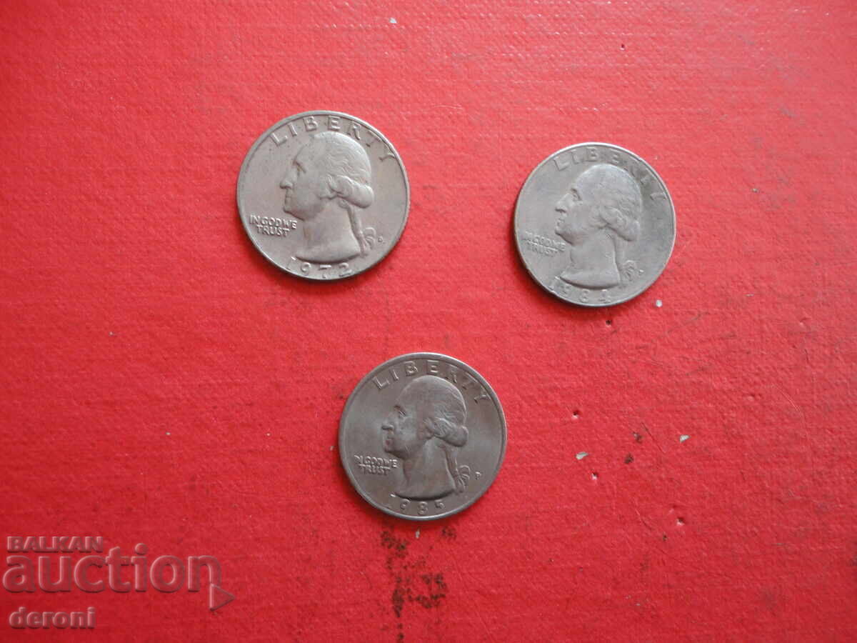 Quarter Dollar USA Quarter Dollar 6 Quarter Dollar USA Quarter Dollar 6