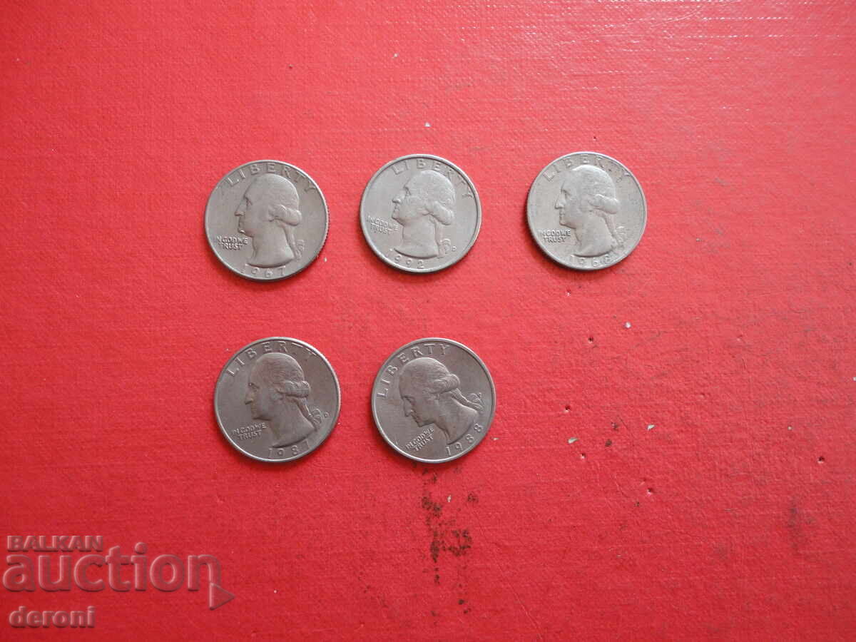 Delivery of Quarter Dollar USA Quarter Dollar 7 Delivery of Quarter Dollar USA Quarter Dollar 7