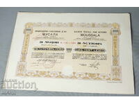 1924 Action Auction Textile Company Musala Sofia 10,000 BGN