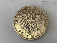 Germany 5 marks 1900 - Prussia