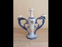 English porcelain candlestick!!!