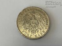 Germania 5 Marci 1904 - Bavaria Argint 0,900