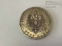 Germany 5 marks 1874 - Prussia