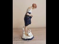 Extremely rare German porcelain figure ROYAL DUX