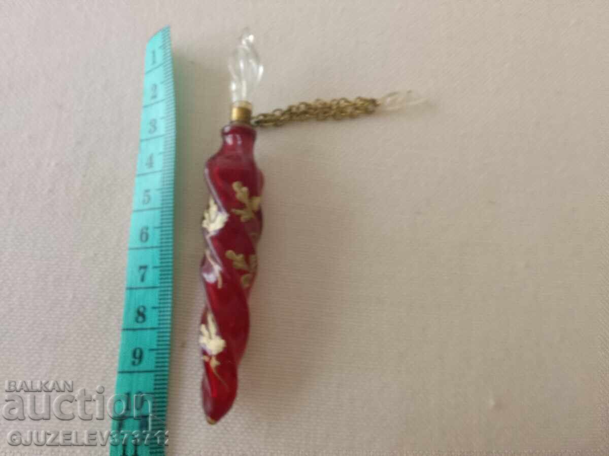 Auction  Antique perfume bottle, Imperial Russia, glass, crystal