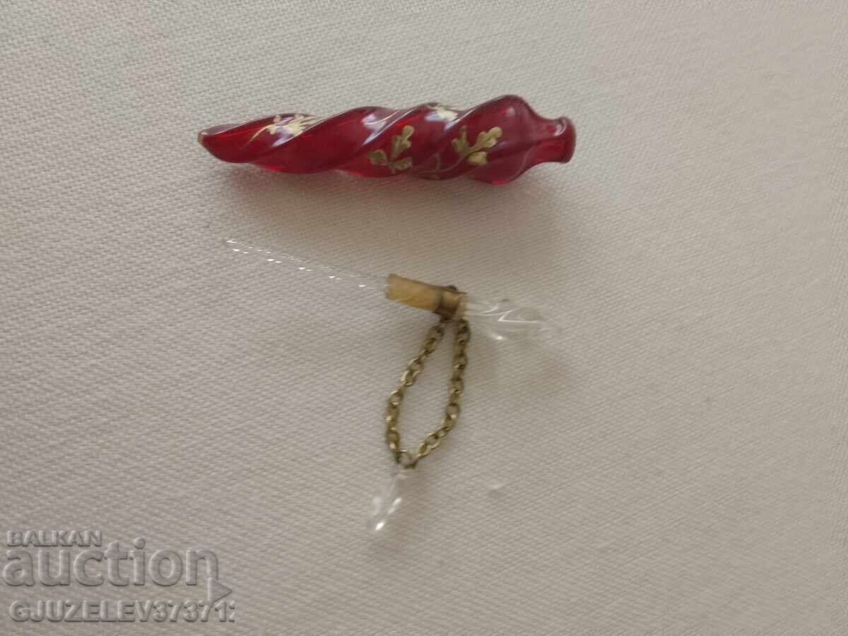 Delivery of Antique perfume bottle, Imperial Russia, glass, crystal