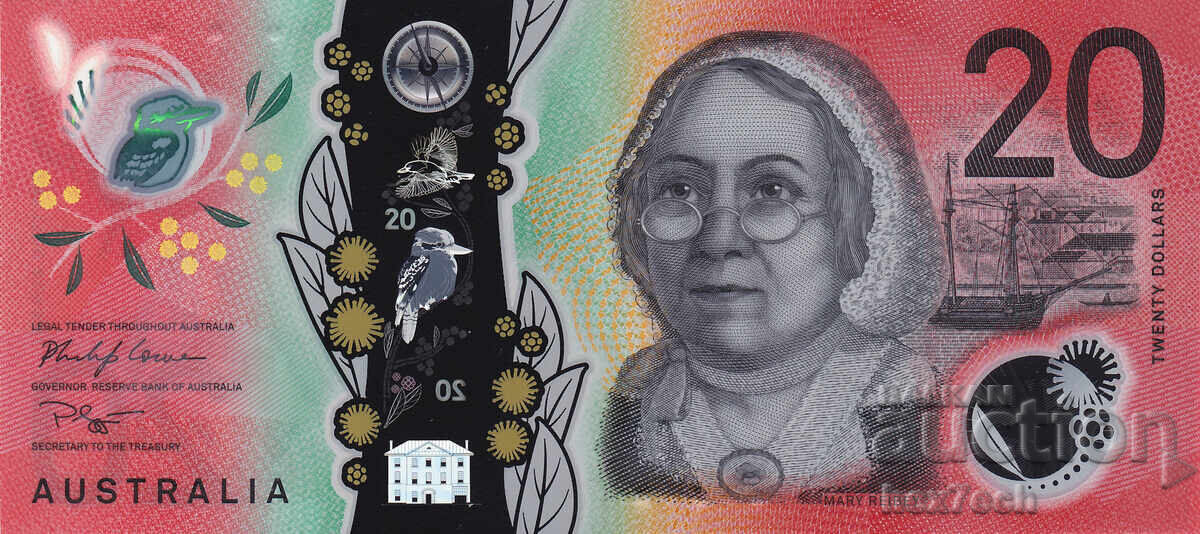 ❤️ ⭐ Australia 2019 $20 Polymer UNC New ⭐ ❤️ with price 54.99 BGN | € 28.12 ❤️ ⭐ Australia 2019 $20 Polymer UNC New ⭐ ❤️ with price 54.99 BGN | € 28.12