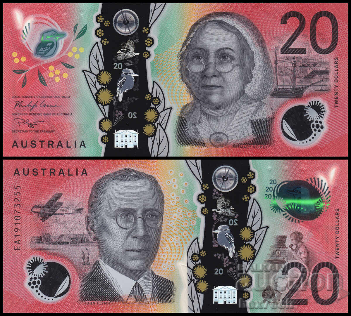 ❤️ ⭐ Australia 2019 $20 Polymer UNC New ⭐ ❤️ ❤️ ⭐ Australia 2019 $20 Polymer UNC New ⭐ ❤️