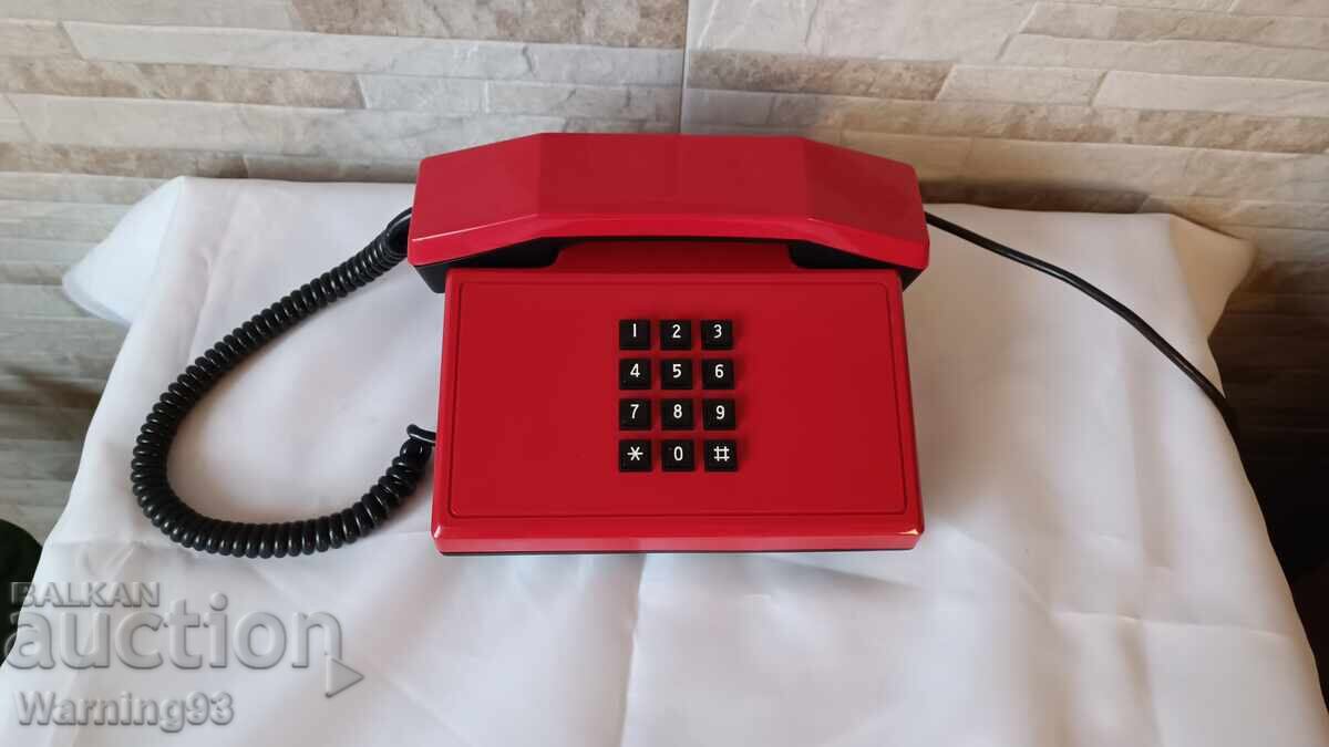 Old Bulgarian telephone with handset - RESPROM - TA-920 with price 50.00 BGN | € 25.56 Old Bulgarian telephone with handset - RESPROM - TA-920 with price 50.00 BGN | € 25.56