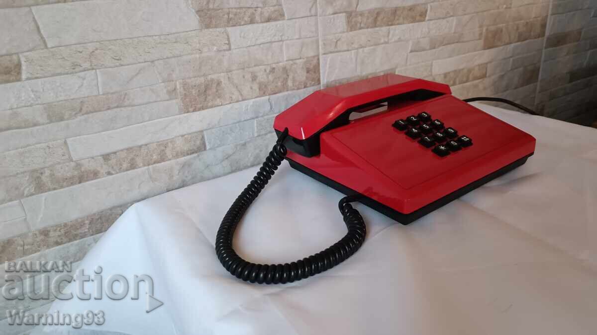 Auction Old Bulgarian telephone with handset - RESPROM - TA-920 Auction Old Bulgarian telephone with handset - RESPROM - TA-920