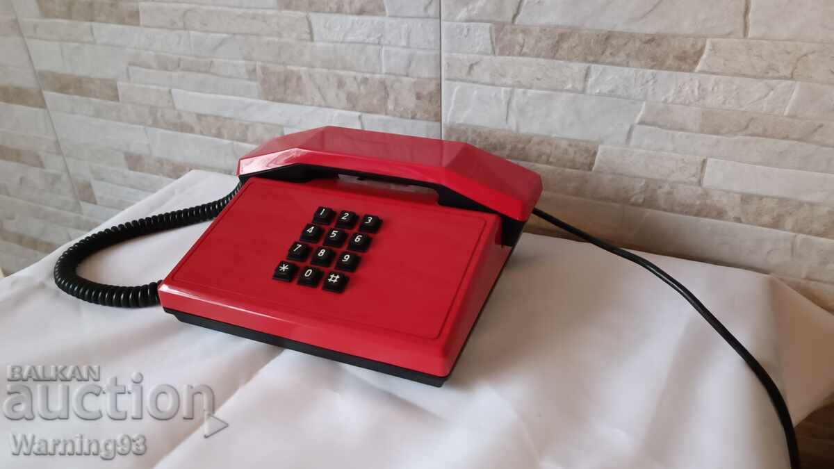 Delivery of Old Bulgarian telephone with handset - RESPROM - TA-920 Delivery of Old Bulgarian telephone with handset - RESPROM - TA-920