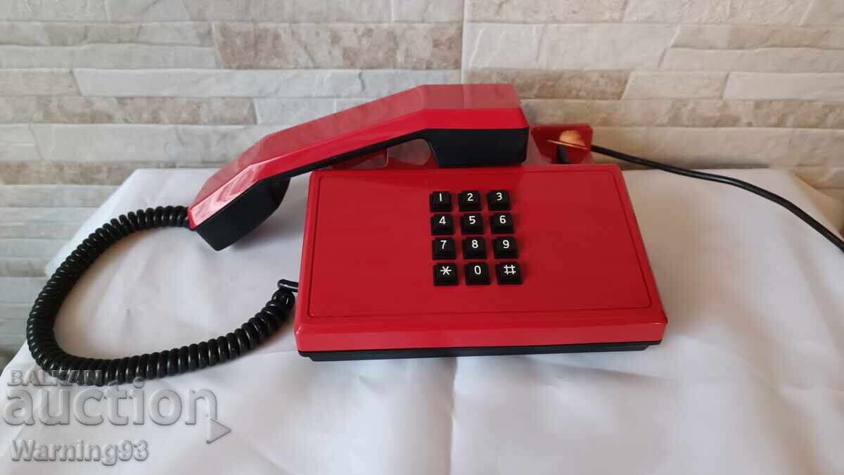 Old Bulgarian telephone with handset - RESPROM - TA-920 - 5 Old Bulgarian telephone with handset - RESPROM - TA-920 - 5