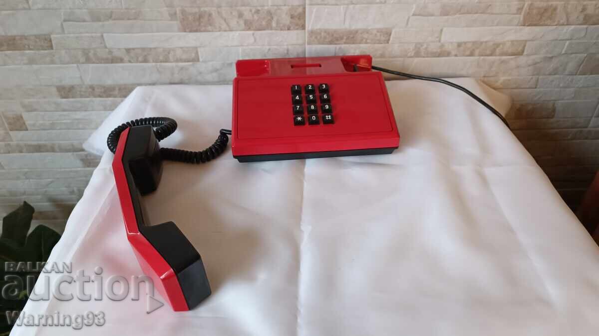 Old Bulgarian telephone with handset - RESPROM - TA-920 - 6 Old Bulgarian telephone with handset - RESPROM - TA-920 - 6