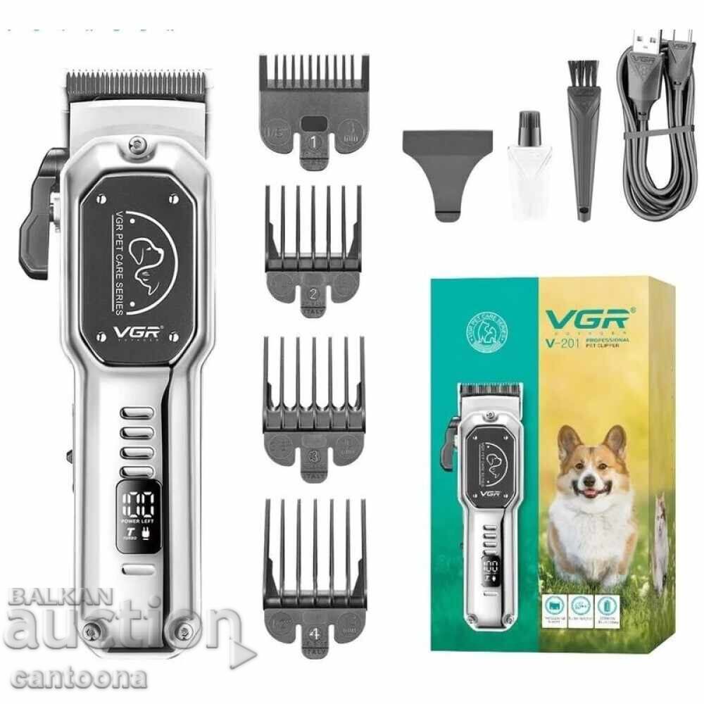 Pet clipper VGR V-201, USB with price 41.99 BGN | € 21.47 Pet clipper VGR V-201, USB with price 41.99 BGN | € 21.47