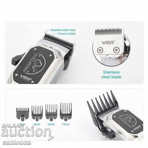 Delivery of Pet clipper VGR V-201, USB Delivery of Pet clipper VGR V-201, USB