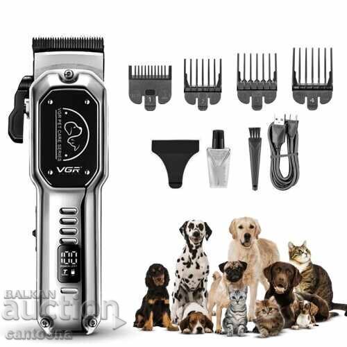 Pet clipper VGR V-201, USB Pet clipper VGR V-201, USB