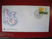 FDC   UNO  cover   -  A 5278