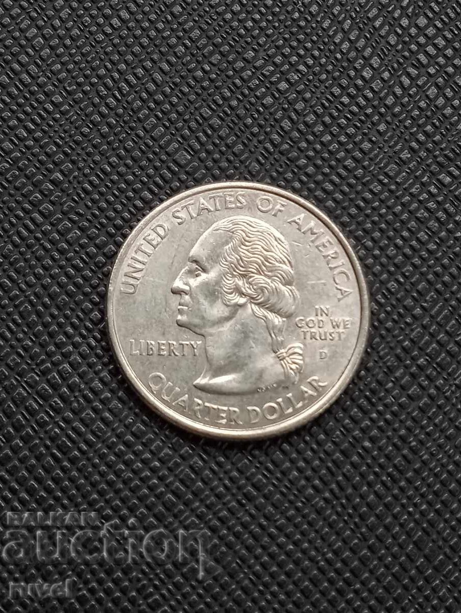 US Quarter Dollar 2002 with price 1.00 BGN | € 0.51 US Quarter Dollar 2002 with price 1.00 BGN | € 0.51