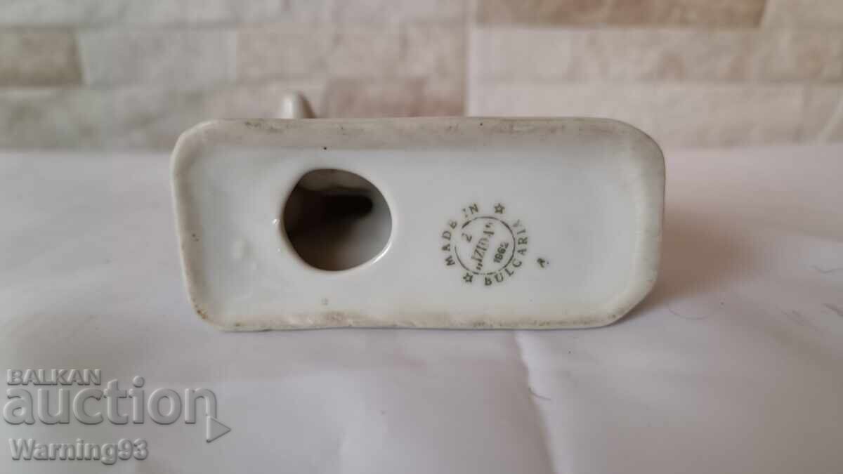 Porcelain figure - Goat - ISIDA - Bulgarian production - 6 Porcelain figure - Goat - ISIDA - Bulgarian production - 6