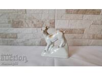 Porcelain figure - Goat - ISIDA - Bulgarian production