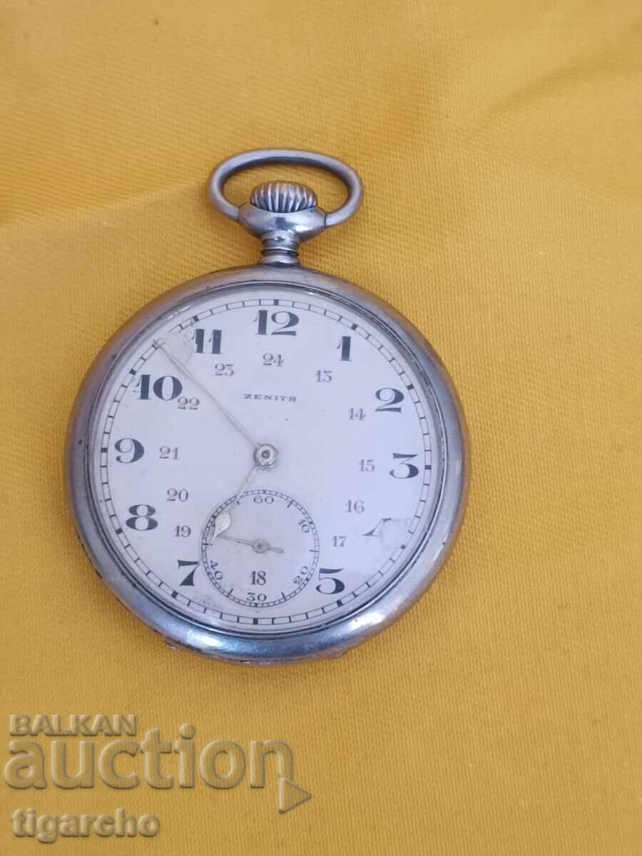 Zenith pocket watch with price 280.00 BGN | € 143.16