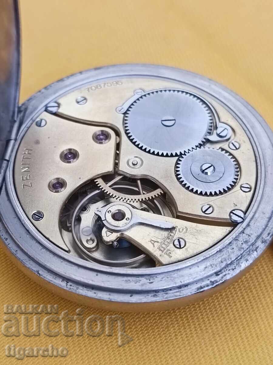Auction  Zenith pocket watch