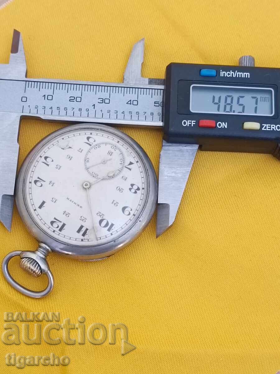 Delivery of Zenith pocket watch